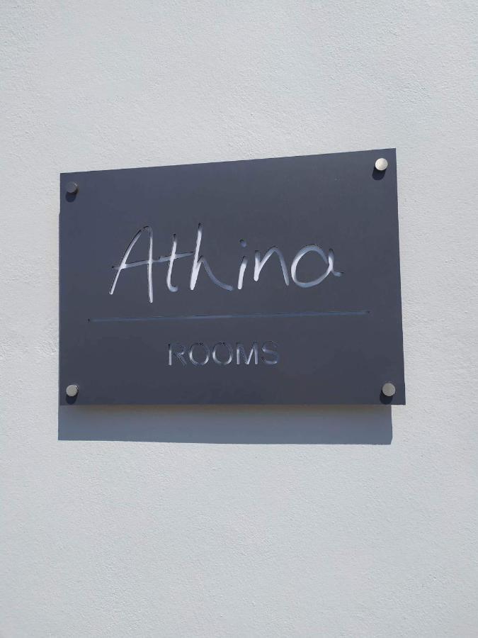 Athina Rooms Karvounades Zewnętrze zdjęcie