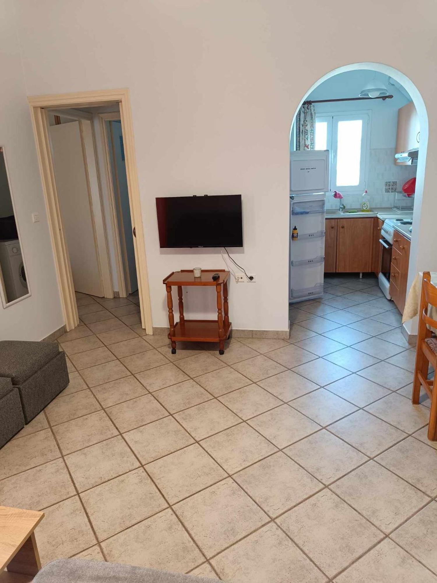 Athina Rooms Karvounades Zewnętrze zdjęcie