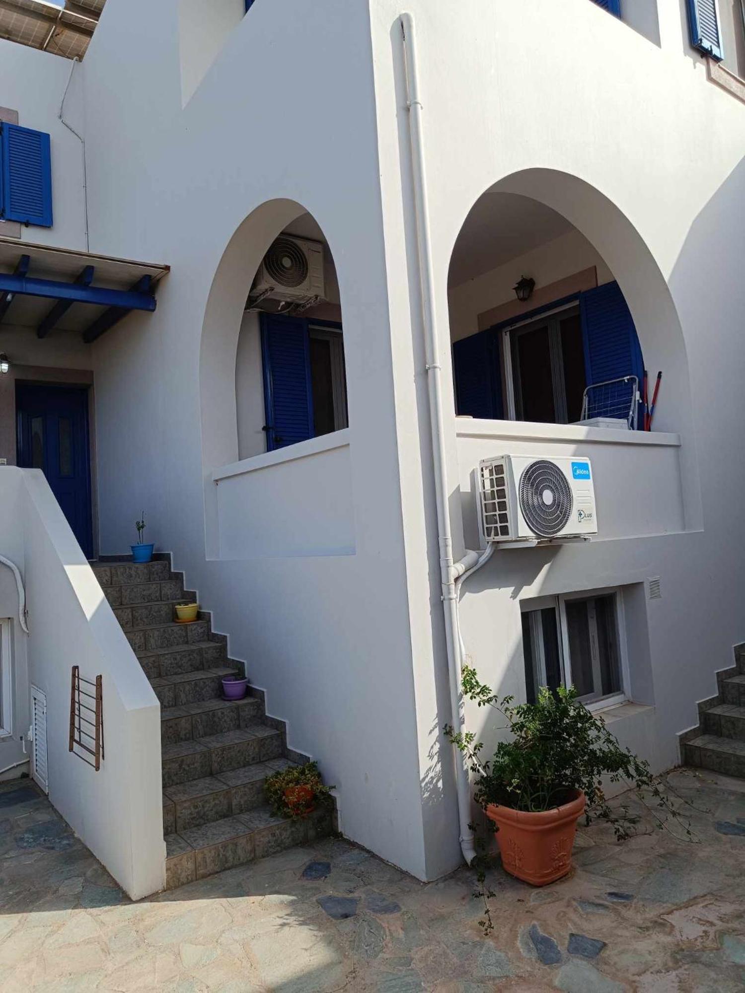 Athina Rooms Karvounades Zewnętrze zdjęcie